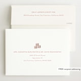 "Baby Blanket" - Baby Shower Invitations in Rosy Cheeks by Carolyn MacLaren - FREE Recipient Addressing