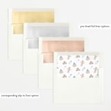 "Baby Blanket" - Baby Shower Invitations in Rosy Cheeks by Carolyn MacLaren - Envelope Liner Options