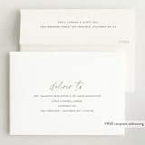 "big celebration, tiny addition" - Baby Shower Invitations in Blush by Sara Hicks Malone - FREE Recipient Addressing