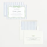 "Celina" - Baby Shower Invitations in Mint by Pati Cascino - Assembled