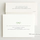 "Celina" - Baby Shower Invitations in Mint by Pati Cascino - FREE Recipient Addressing