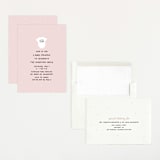 "Little Sibling" - Baby Shower Invitations in Cotton Candy by Lea Delaveris - Assembled