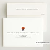 "Gingham" - Baby Shower Invitations in Shortbread by Sarah Knight - FREE Recipient Addressing