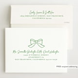"Stork Crest" - Baby Shower Invitations in Lawn by mo kelley - FREE Recipient Addressing