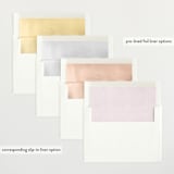 "Doodle Bow Frame" - Baby Shower Invitations in Petal by Jackie Crawford - Envelope Liner Options