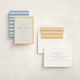 "Augusta" - Baby Shower Invitations in Melon by Megan Davis - Assembled
