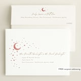 "Stardust" - Baby Shower Invitations in Petal by Melanie Kosuge - FREE Recipient Addressing