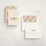 "Triplets" - Baby Shower Invitations in Cobalt by Lori Wemple - Assembled