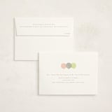 "Triplets" - Baby Shower Invitations in Cobalt by Lori Wemple - FREE Recipient Addressing