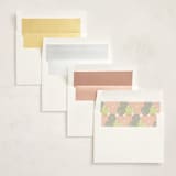 "Triplets" - Baby Shower Invitations in Cobalt by Lori Wemple - Envelope Liner Options