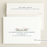 "Backyard Bbq" - Baby Shower Invitations in Ketchup by Paper Sun Studio - FREE Recipient Addressing