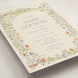 "Vintage magic town" - Baby Shower Invitations in Vanilla by Sabrin Deirani - Detail