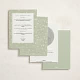"Cottage Baby" - Baby Shower Invitations in Cream by Kiersten Garner - Back of Card Options