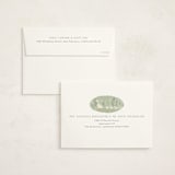 "Cottage Baby" - Baby Shower Invitations in Cream by Kiersten Garner - FREE Recipient Addressing