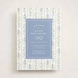 "Dorothy" - Baby Shower Invitations in Cornflower by Erin L. Wilson - Front