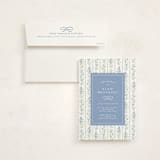 "Dorothy" - Baby Shower Invitations in Cornflower by Erin L. Wilson - With Envelope