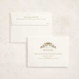"Vintage Butterfly" - Baby Shower Invitations in Moss by Joanna Griffin - FREE Recipient Addressing