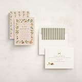 "Forest Baby Shower" - Baby Shower Invitations in Sand by frau brandt - Assembled