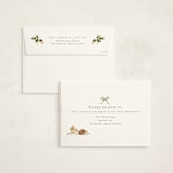 "Forest Baby Shower" - Baby Shower Invitations in Sand by frau brandt - FREE Recipient Addressing