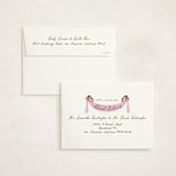 "House of Love" - Baby Shower Invitations in Sky by Ana de Sousa - FREE Recipient Addressing