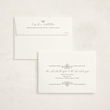 "Little Welcome" - Baby Shower Invitations in Seafoam by Jackie Crawford - FREE Recipient Addressing