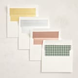 "The Adventure Begins" - Baby Shower Invitations in Sage by Kiersten Garner - Envelope Liner Options