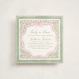 "Baby in bloom" - Baby Shower Invitations in Garden Glory by Creo Study - Front