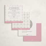 "Baby in bloom" - Baby Shower Invitations in Garden Glory by Creo Study - Back of Card Options
