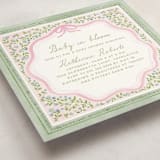 "Baby in bloom" - Baby Shower Invitations in Garden Glory by Creo Study - Detail