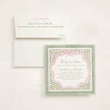 "Baby in bloom" - Baby Shower Invitations in Garden Glory by Creo Study - With Envelope