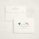 "Little Bug" - Baby Shower Invitations in Garden by Hudson meet Rose - FREE Recipient Addressing