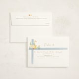 "Vintage goose" - Baby Shower Invitations in Sky by Creo Study - FREE Recipient Addressing