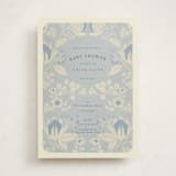 "Pastel Baby  Blooms" - Baby Shower Invitations in Bluebird by Peony Rose Design - Front