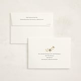 "Pastel Baby  Blooms" - Baby Shower Invitations in Bluebird by Peony Rose Design - FREE Recipient Addressing