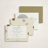 "block letters" - Baby Shower Invitations in Muted by Ellen Schlegelmilch - Back of Card Options