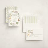 "A wild one" - Baby Shower Invitations in Jungle by Creo Study - Assembled