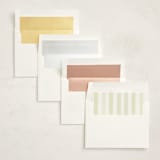 "A wild one" - Baby Shower Invitations in Jungle by Creo Study - Envelope Liner Options