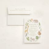 "A wild one" - Baby Shower Invitations in Jungle by Creo Study - With Envelope
