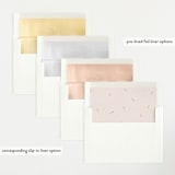 "My Favorite Things" - Baby Shower Invitations in Gumdrop by Joanna Griffin - Envelope Liner Options
