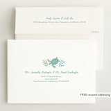"Under The Sea" - Baby Shower Invitations in Deep Sea by Jennifer Wick - FREE Recipient Addressing