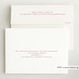 "Friendly Flowers" - Baby Shower Invitations in Blush by Ani Somi - FREE Recipient Addressing