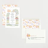 "Patio Party" - Baby Shower Invitations in Watermelon by Paper Sun Studio - Assembled
