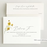 "Briar" - Baby Shower Invitations in Sunshine by Kate Ahn - FREE Recipient Addressing