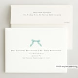 "Dainty" - Baby Shower Invitations in Tiffany Blue by Paper Raven Co. - FREE Recipient Addressing