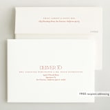 "Vintage Garden" - Baby Shower Invitations in Peach by Simona Camp - FREE Recipient Addressing
