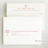 "atherina" - Baby Shower Invitations in Creme by chocomocacino - FREE Recipient Addressing