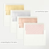 "atherina" - Baby Shower Invitations in Creme by chocomocacino - Envelope Liner Options