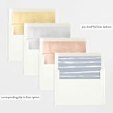 "Wild Roses" - Baby Shower Invitations in Powder Blue by Kristen Smith - Envelope Liner Options