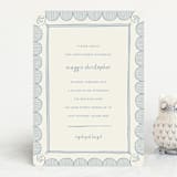 "Florence" - Baby Shower Invitations in Sky by Kelly Watkins - Front