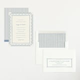 "Florence" - Baby Shower Invitations in Sky by Kelly Watkins - Assembled
